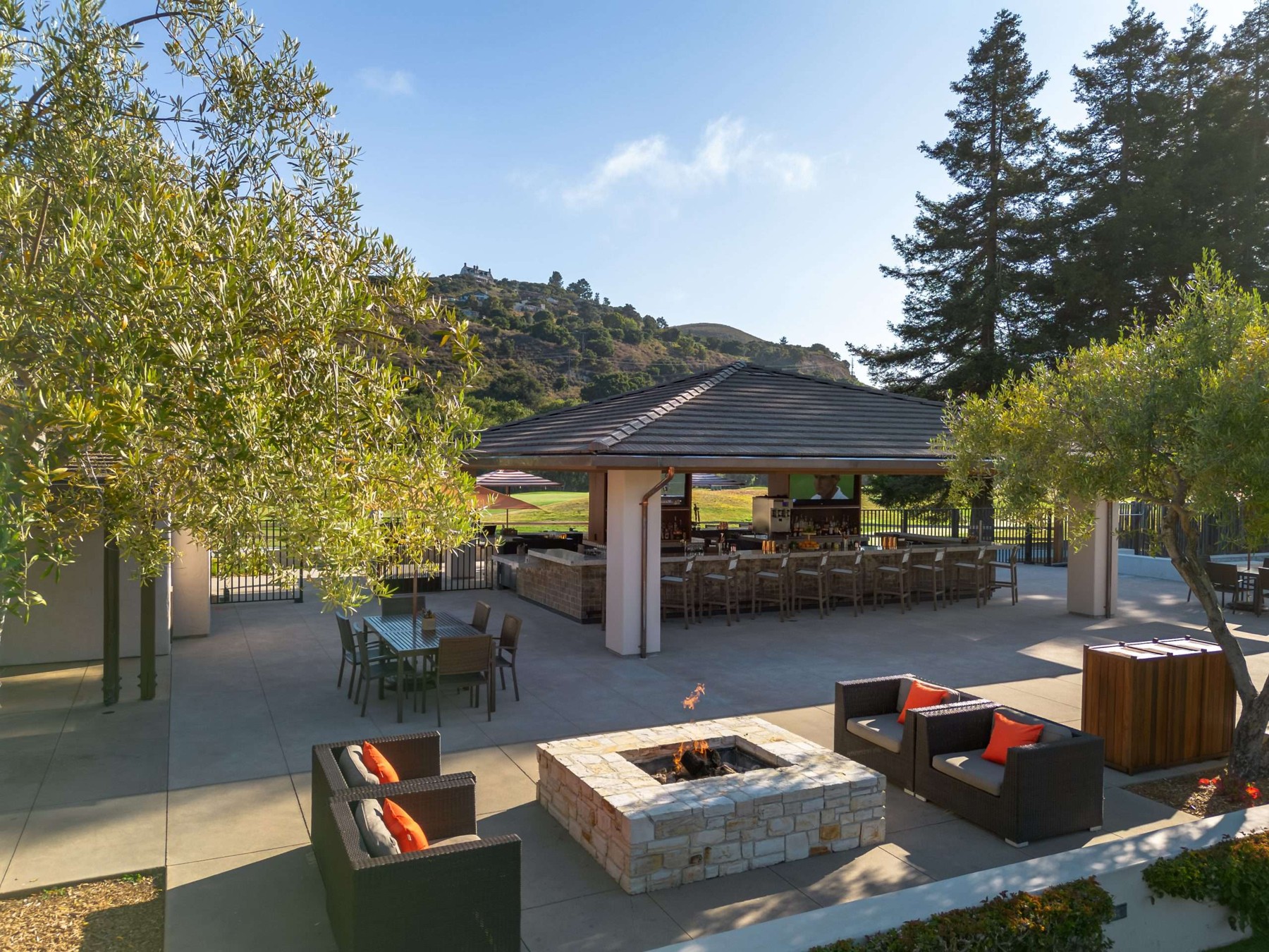 Carmel Valley Ranch 配套空间或场地细节