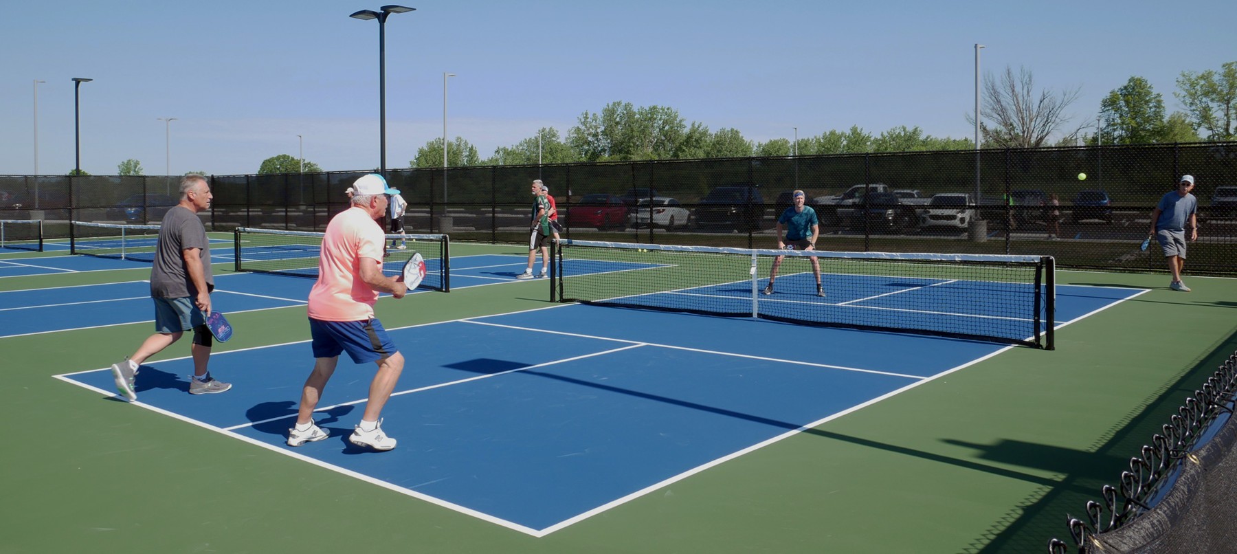 Freedom Park Pickleball Complex 配套空间或场地细节