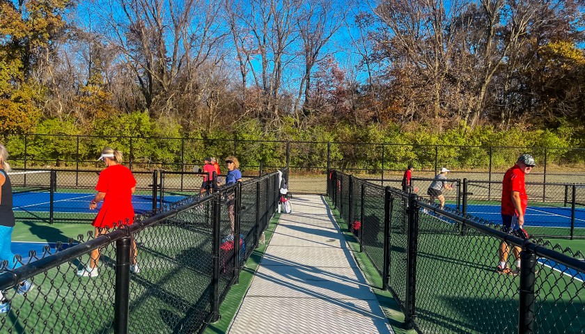 Hodge Park 配套空间或场地细节
